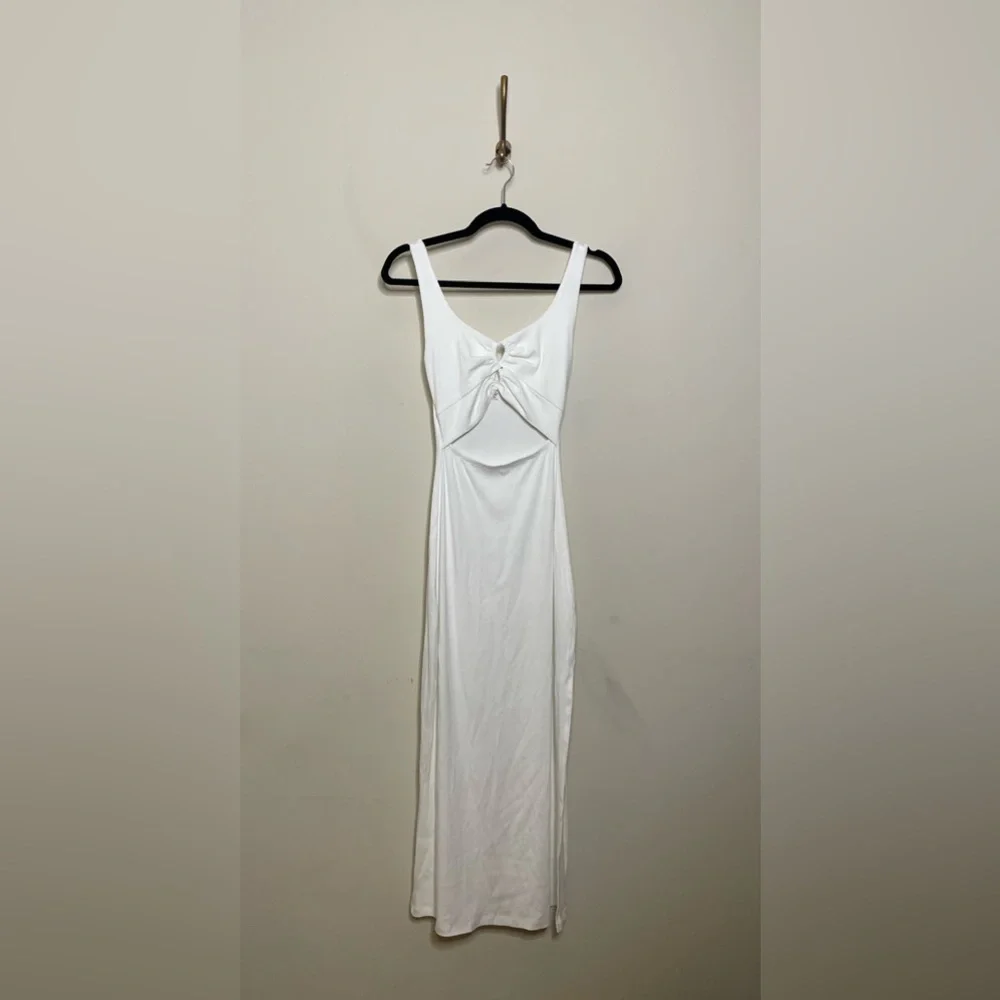 LSPACE Camille Dress in Cream - Picture 6 of 9